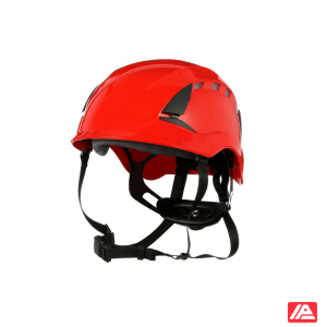 3M™ SecureFit™ X5000 Safety Helmet Vented 1000V CE Red X5005VE-CE