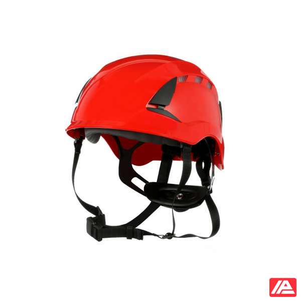 3M™ SecureFit™ X5000 Safety Helmet Vented 1000V CE Red X5005VE-CE