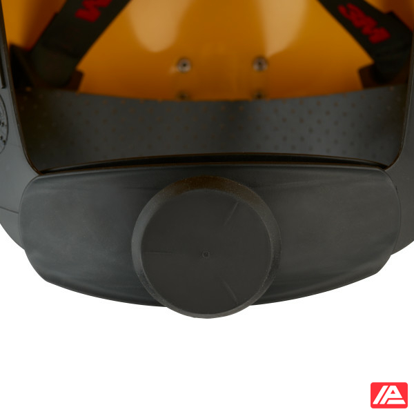 3M™ Hard Hat Uvicator Ratchet Ventilated Plastic Sweatband Lamp Holder Yellow G3000NUV-10-GU - Image 2