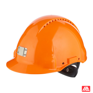 3M™ Hard Hat Uvicator Ratchet Ventilated Plastic Sweatband Lamp Holder Orange G3000NUV-10-OR