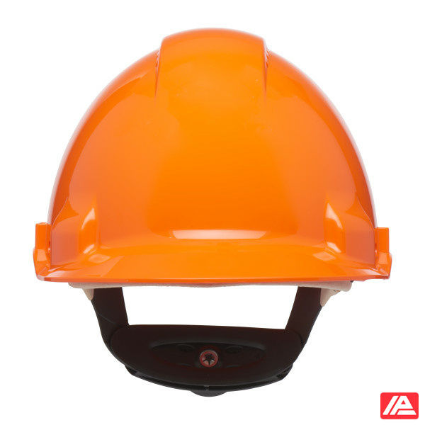 3M™ Hard Hat Uvicator Pinlock Ventilated Leather Sweatband Orange G3000DUV-GU - Image 2