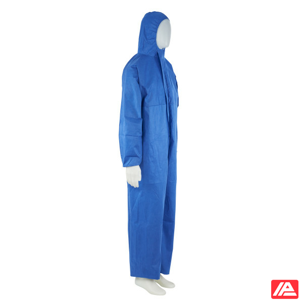 3M™ Protective Coverall 4515 Blue 4XL - Image 5