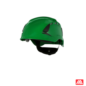 3M™ SecureFit™ X5500 Safety Helmet Vented CE Green X5504V-CE