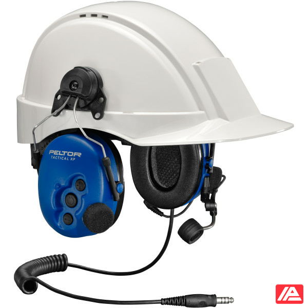 3M™ PELTOR™ Tactical XP EX Headset 30 dB Blue Helmet Mounted MT1H7P3E2-07-51 - Image 7