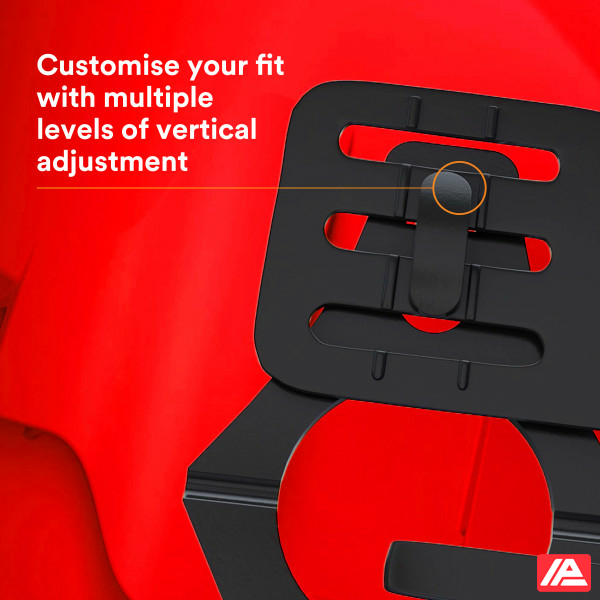 3M™ SecureFit™ X5000 Safety Helmet Vented 1000V CE Red X5005VE-CE - Image 2