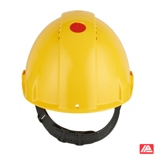 3M™ Hard Hat Uvicator Pinlock Ventilated Leather Sweatband Yellow G3000DUV-GU - Image 3