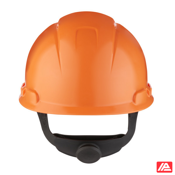 3M™ Hard Hat Ratchet Ventilated Plastic Sweatband Orange H700N-OR - Image 4