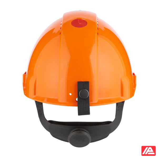 3M™ Hard Hat Uvicator Ratchet Ventilated Plastic Sweatband Lamp Holder Orange G3000NUV-10-OR - Image 4