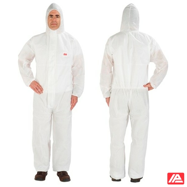 3M™ Protective Coverall 4515 White L
