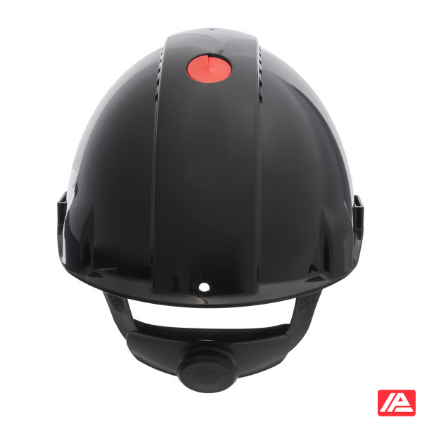 3M™ Hard Hat Uvicator Ratchet Ventilated Plastic Sweatband Black G3000NUV-SV - Image 5