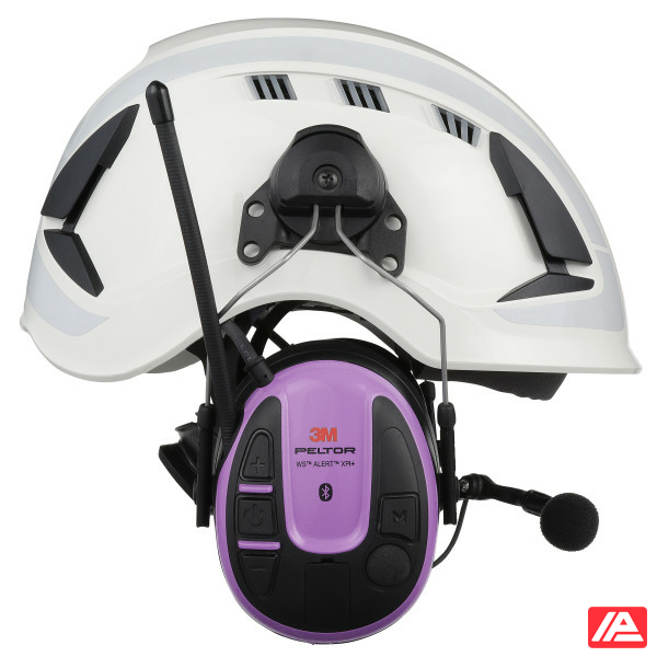 3M™ PELTOR™ WS™ ALERT™ XPI+ FM Radio Headset RDS App Support Helmet Attached MultiPoint Bluetooth WAP OTA MRX21P3EWS7 - Image 3