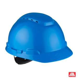 3M™ Hard Hat Ratchet Ventilated Plastic Sweatband Blue H700N-BB