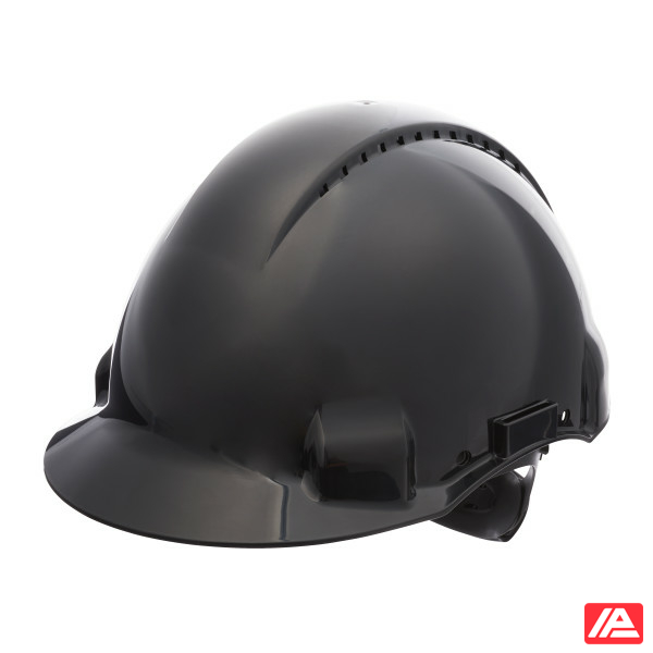3M™ Hard Hat Uvicator Ratchet Ventilated Plastic Sweatband Black G3000NUV-SV