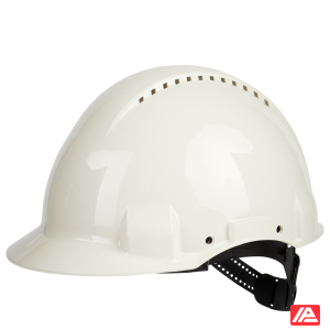 3M™ Hard Hat Uvicator Pinlock Ventilated Plastic Sweatband White G3000CUV-VI