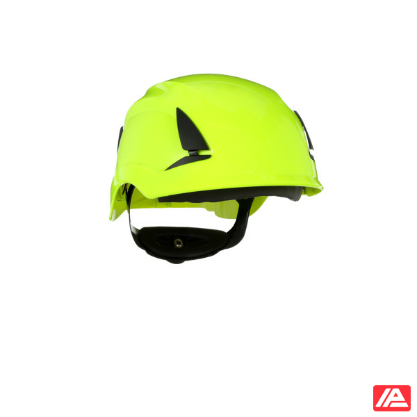 3M™ SecureFit™ X5500 Safety Helmet Non-vented CE Hi-Viz Green X5514NVE-CE - Image 4