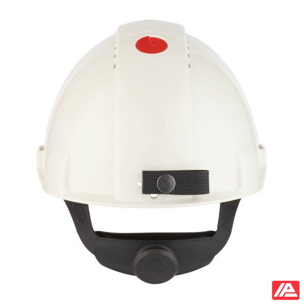3M™ Hard Hat Uvicator Ratchet Ventilated Plastic Sweatband Lamp Holder White G3000NUV-10-VI - Image 5