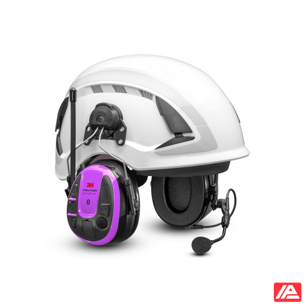 3M™ PELTOR™ WS™ ALERT™ XPI+ FM Radio Headset RDS App Support Helmet Attached MultiPoint Bluetooth WAP OTA MRX21P3EWS7 - Image 5