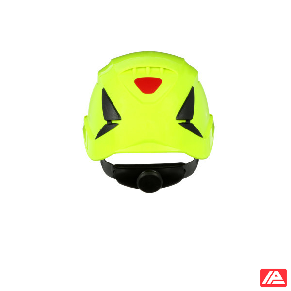 3M™ SecureFit™ X5500 Safety Helmet Non-vented CE Hi-Viz Green X5514NVE-CE - Image 3