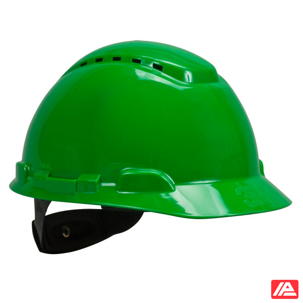 3M™ Hard Hat Ratchet Ventilated Plastic Sweatband Green H700N-GP