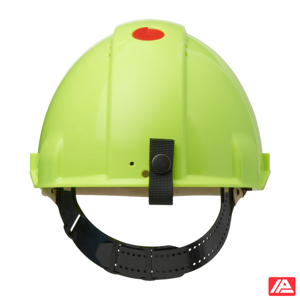 3M™ Hard Hat Uvicator Pinlock Ventilated Leather Sweatband Hi-Viz G3000DUV-GB - Image 2