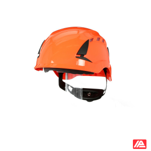 3M™ SecureFit™ X5500 Safety Helmet Vented CE Orange X5507V-CE
