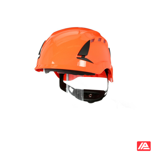 3M™ SecureFit™ X5500 Safety Helmet Vented CE Orange X5507V-CE