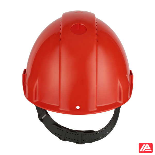 3M™ Hard Hat Uvicator Pinlock Ventilated Plastic Sweatband Red G3000CUV-RD - Image 3