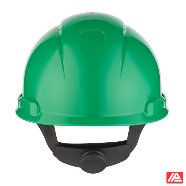 3M™ Hard Hat Ratchet Ventilated Plastic Sweatband Green H700N-GP - Image 2