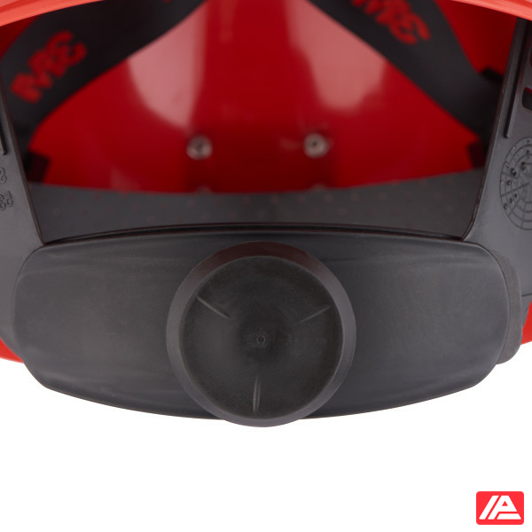 3M™ Hard Hat Uvicator Ratchet Ventilated Plastic Sweatband Lamp Holder Red G3000NUV-10-RD - Image 5