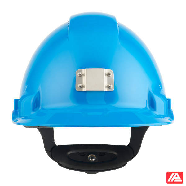 3M™ Hard Hat Uvicator Ratchet Ventilated Plastic Sweatband Lamp Holder Blue G3000NUV-10-BB - Image 2