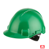3M™ Hard Hat Uvicator Ratchet Ventilated Plastic Sweatband Green G3000NUV-GP
