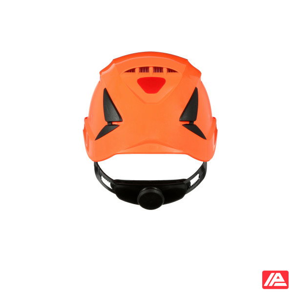 3M™ SecureFit™ X5500 Safety Helmet Vented CE Orange X5507V-CE - Image 4