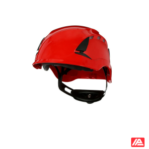 3M™ SecureFit™ X5500 Safety Helmet Vented CE Red X5505V-CE