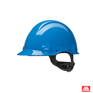 3M™ Hard Hat Uvicator Ratchet Ventilated Plastic Sweatband Blue G3000NUV-BB