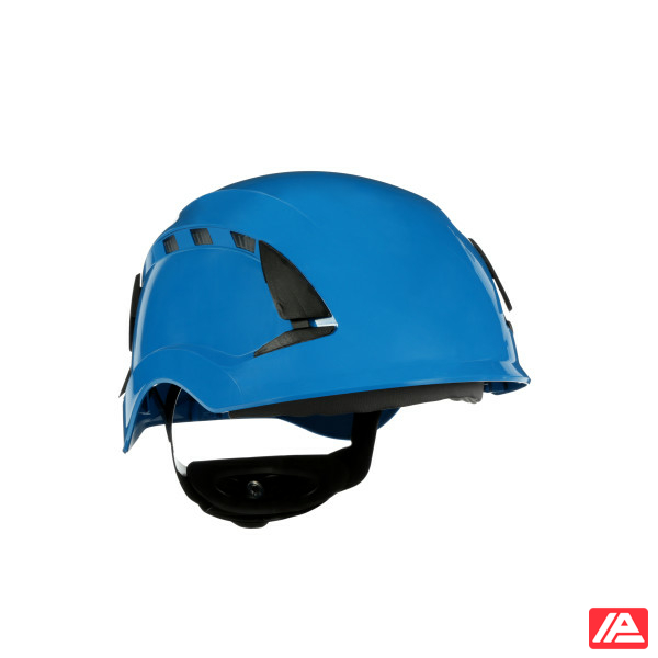 3M™ SecureFit™ X5500 Safety Helmet Vented CE Blue X5503V-CE - Image 4