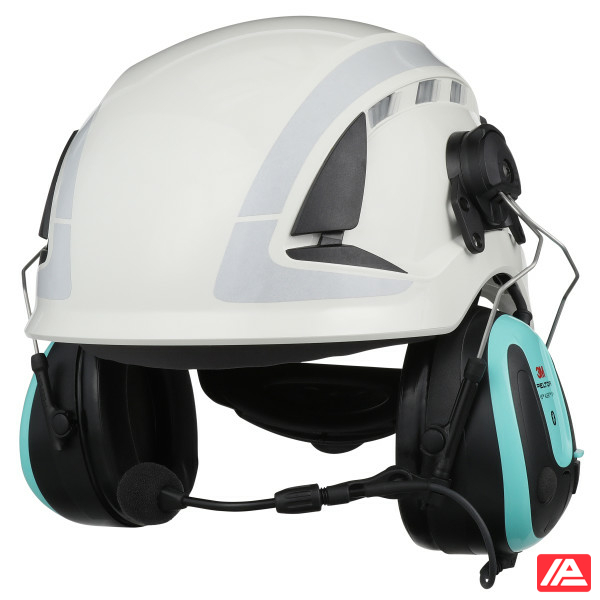 3M™ PELTOR™ WS™ ALERT™ XP+ FM Radio Headset RDS App Support Helmet Attached MultiPoint Bluetooth OTA MRX21P3E2WS7