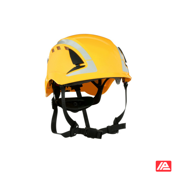 3M™ SecureFit™ X5000 Safety Helmet Vented Reflective CE Yellow X5002V-CE - Image 3