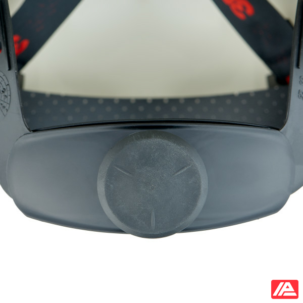 3M™ Hard Hat Uvicator Ratchet Ventilated Reflective Plastic Sweatband White G3000NUV-R-VI - Image 3