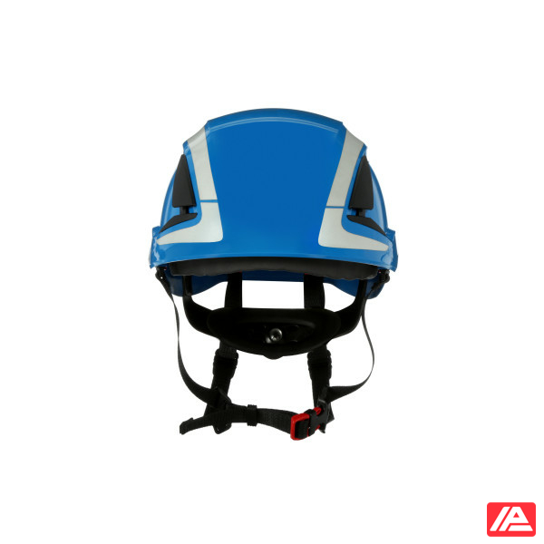 3M™ SecureFit™ X5000 Safety Helmet Vented Reflective CE Blue X5003V-CE - Image 2