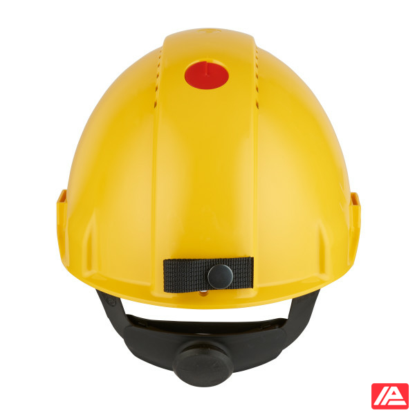 3M™ Hard Hat Uvicator Ratchet Ventilated Plastic Sweatband Lamp Holder Yellow G3000NUV-10-GU - Image 5