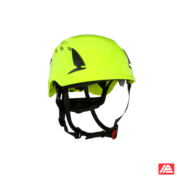 3M™ SecureFit™ X5000 Safety Helmet Vented 1000V CE Hi-Viz Green X5014VE-CE - Image 16