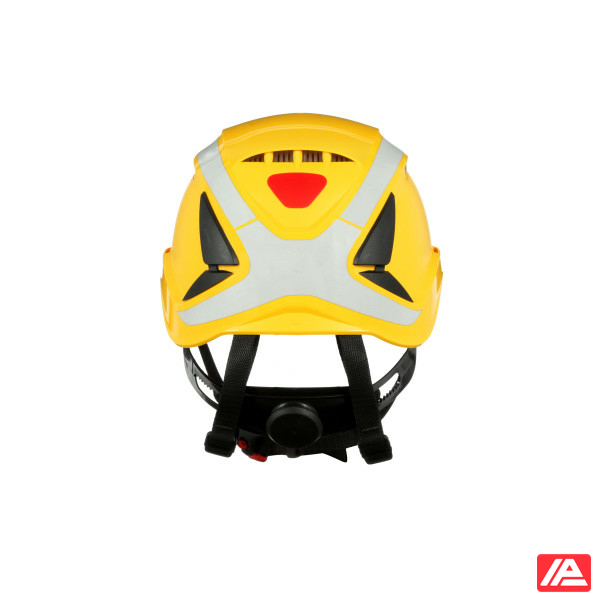 3M™ SecureFit™ X5000 Safety Helmet Vented Reflective CE Yellow X5002V-CE - Image 4