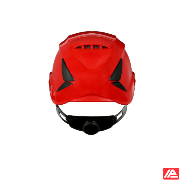 3M™ SecureFit™ X5500 Safety Helmet Vented CE Red X5505V-CE - Image 4