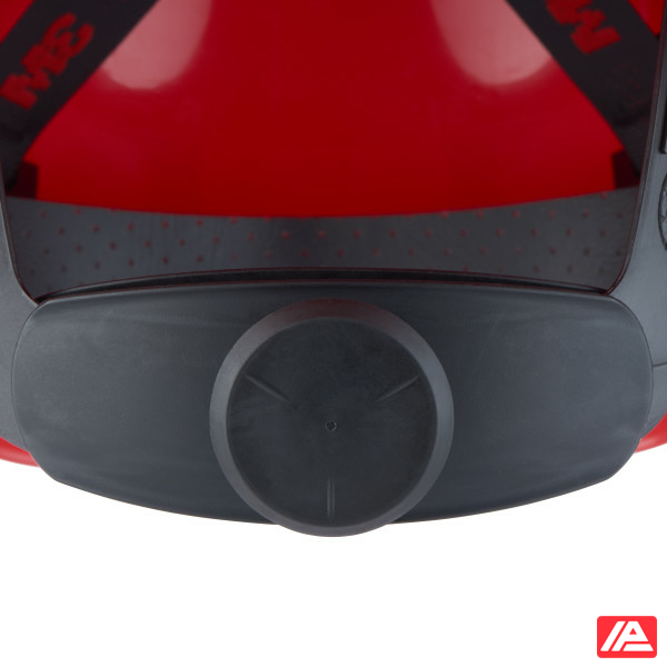 3M™ Hard Hat Ratchet Ventilated Plastic Sweatband Red H700N-RD - Image 2