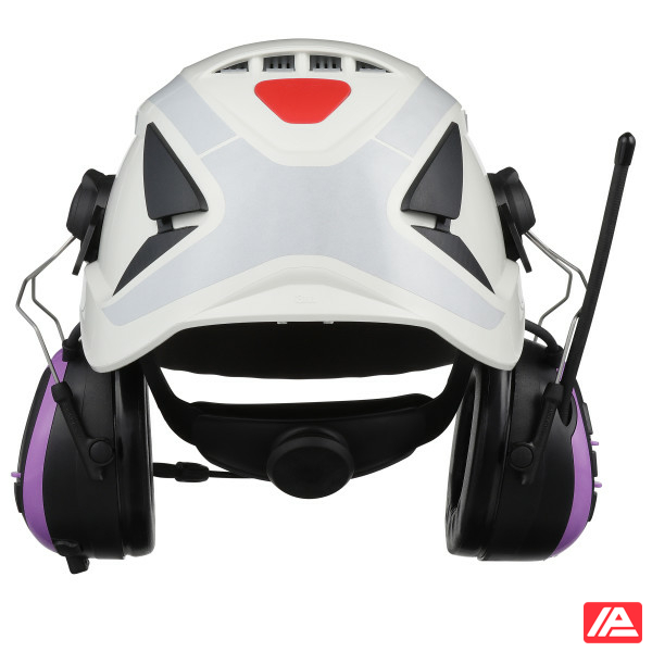 3M™ PELTOR™ WS™ ALERT™ XPI+ FM Radio Headset RDS App Support Helmet Attached MultiPoint Bluetooth WAP OTA MRX21P3EWS7 - Image 6