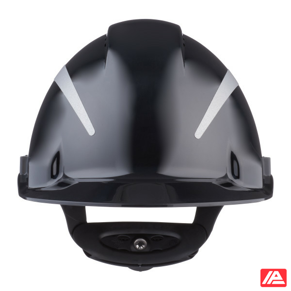 3M™ Hard Hat Uvicator Ratchet Ventilated Reflective Plastic Sweatband Black G3000NUV-R-SV - Image 2