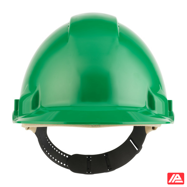 3M™ Hard Hat Uvicator Pinlock Ventilated Leather Sweatband Green G3000DUV-GP - Image 5
