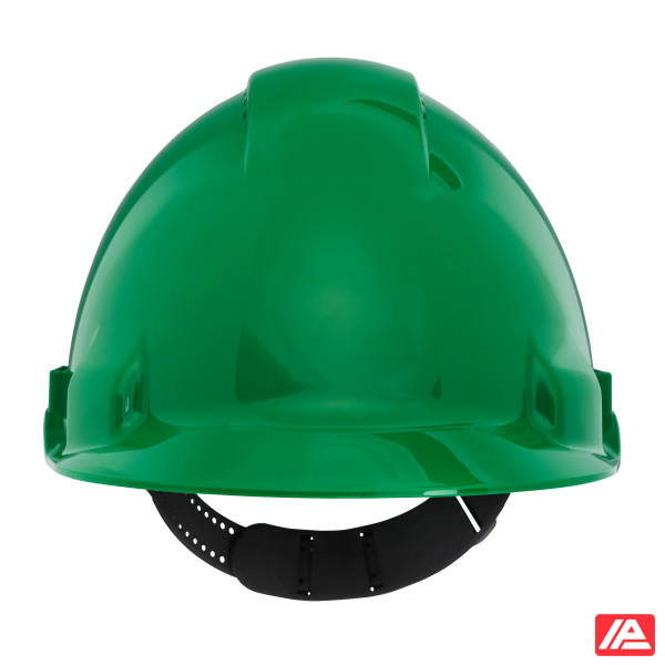 3M™ Hard Hat Uvicator Pinlock Ventilated Plastic Sweatband Green G3000CUV-GP - Image 2