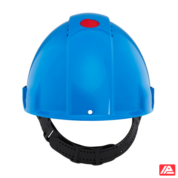 3M™ Hard Hat Uvicator Pinlock Ventilated Plastic Sweatband Blue G3000CUV-BB - Image 5