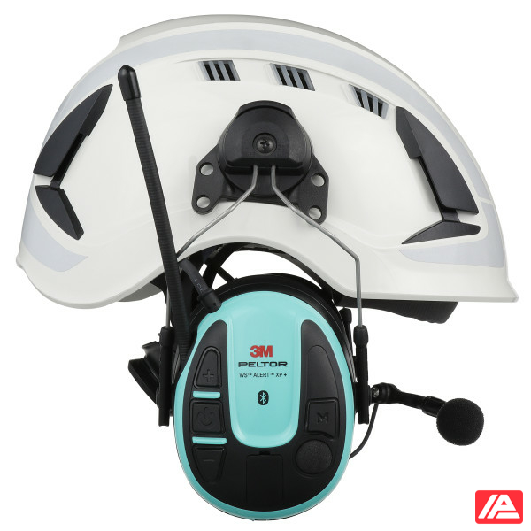 3M™ PELTOR™ WS™ ALERT™ XP+ FM Radio Headset RDS App Support Helmet Attached MultiPoint Bluetooth OTA MRX21P3E2WS7 - Image 6